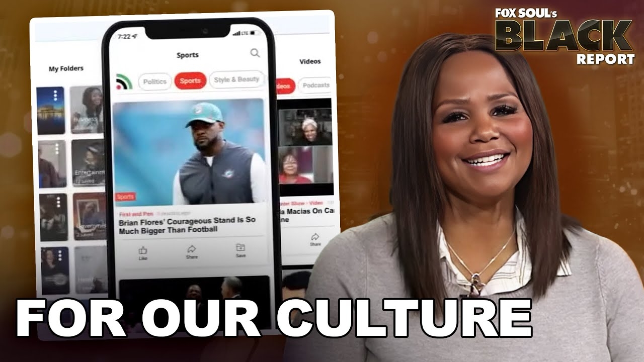 Black-Owned App Becomes Largest Source Of Black Podcasts | FOX SOUL's Black Report