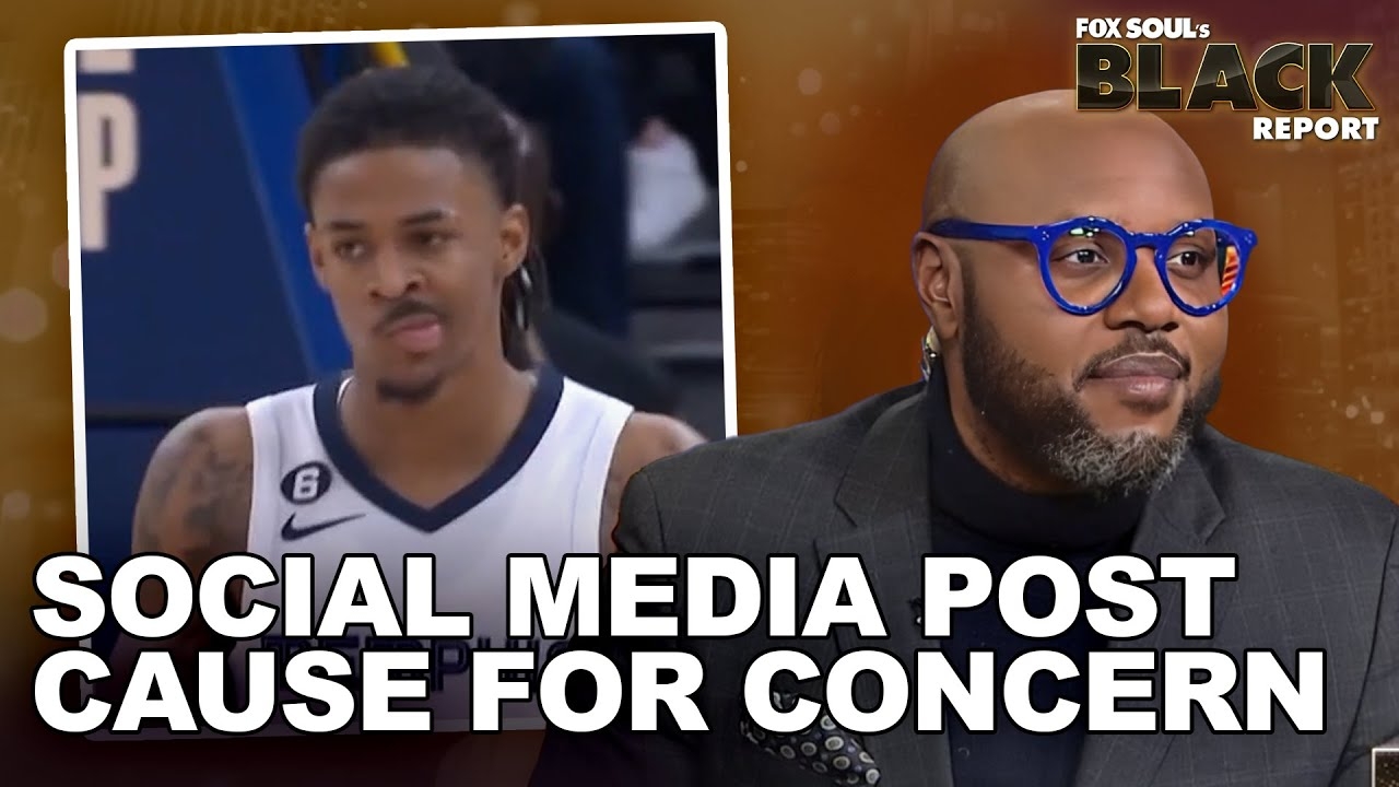 Ja Morant Receives Welfare Check From Police | FOX SOUL's Black Report