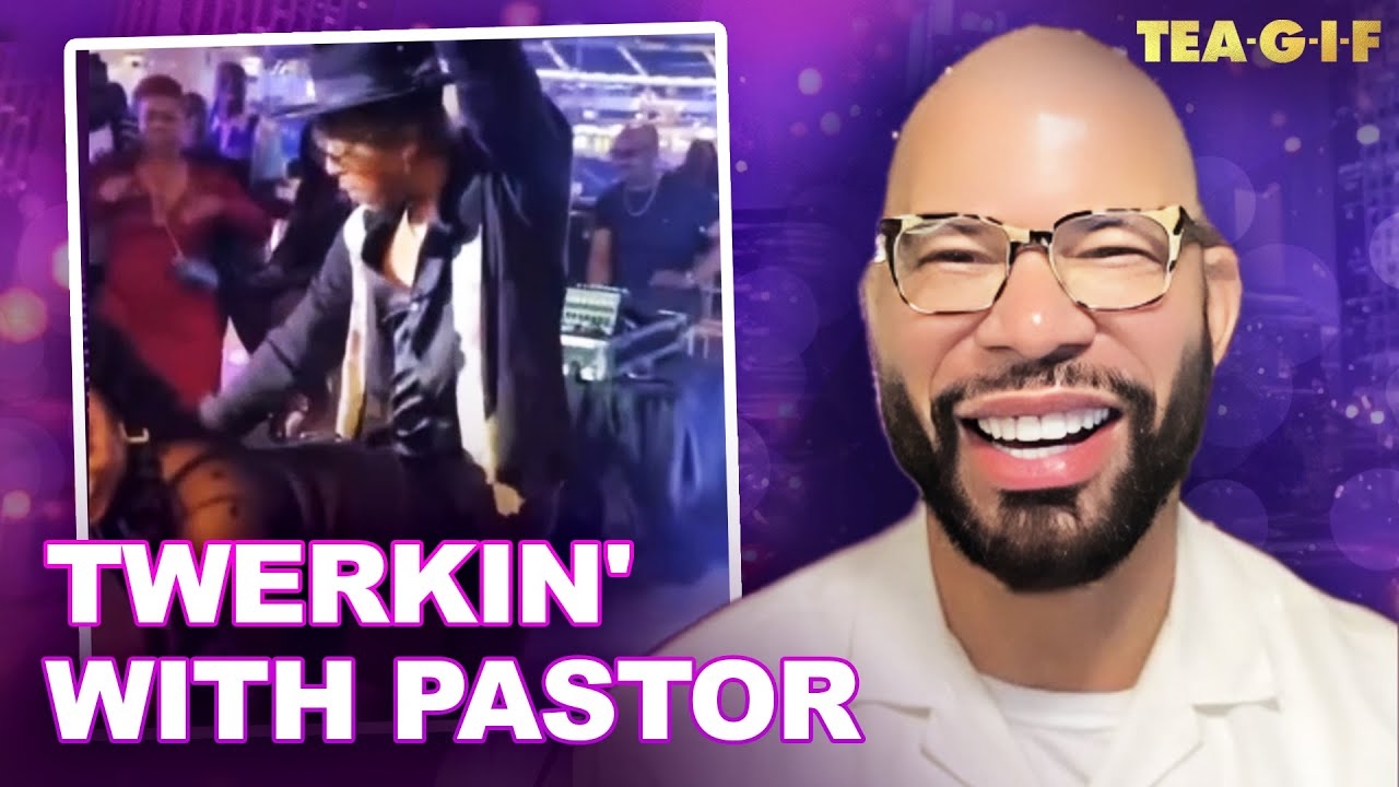 Deitrick Haddon Speaks Up On Backlash For Wife's Bday Dance | Tea-G-I-F