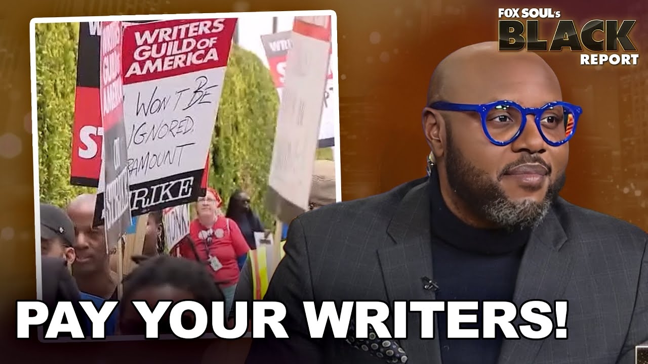 President Obama Shows Support For Writers Strike | FOX SOUL's Black Report
