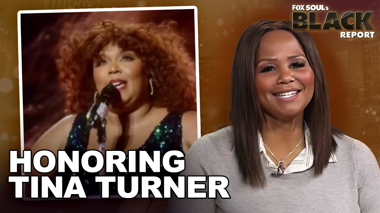 Lizzo Performs Stunning Tribute For The Late Queen Of Rock 'N Roll | FOX SOUL's Black Report