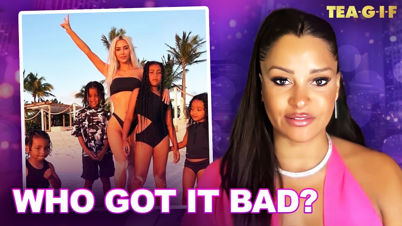 Ye's Antics Worse For Their Kids Than Her Tape, Kim K Says | Tea-G-I-F