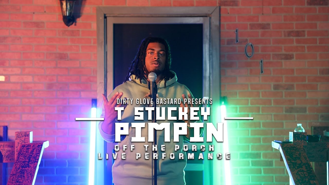 T Stuckey "Pimpin" (Off The Porch Live Performance)
