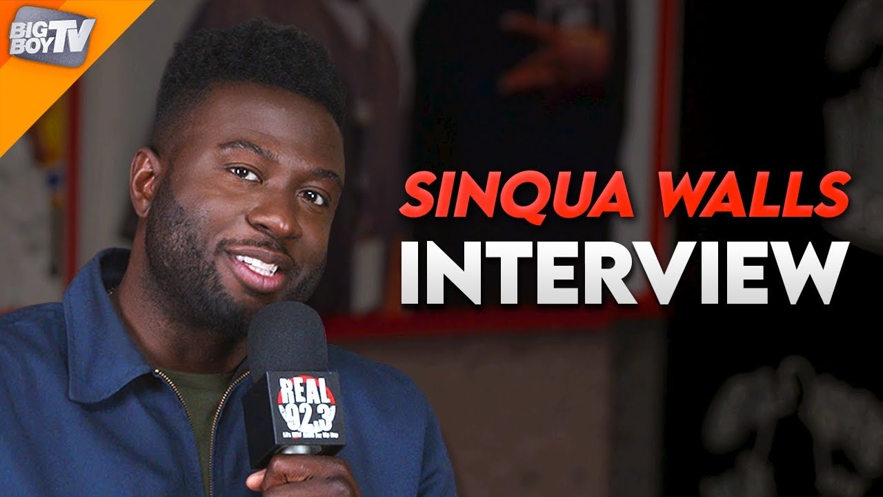 Sinqua Walls on Filming 'White Men Can't Jump' Movie w/ Jack Harlow and Vince Staples | Interview