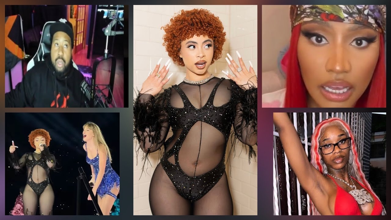 DJ Akademiks speaks on why Ice Spice got a feature w/ Taylor swift & Nicki jumpin on Sexyy Redd song