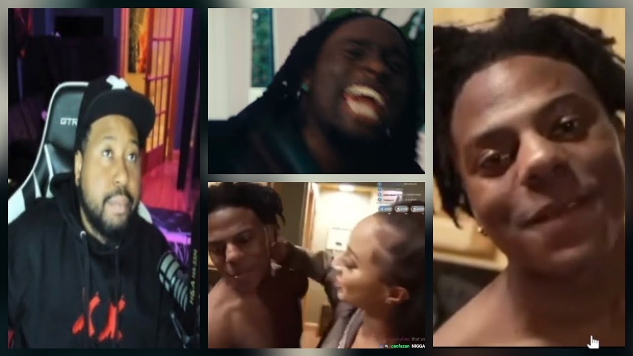 DJ Akademiks reacts to Teanna Trump kissing Speed & Talks Kai Cenat & Speed deal w/ Rumble!