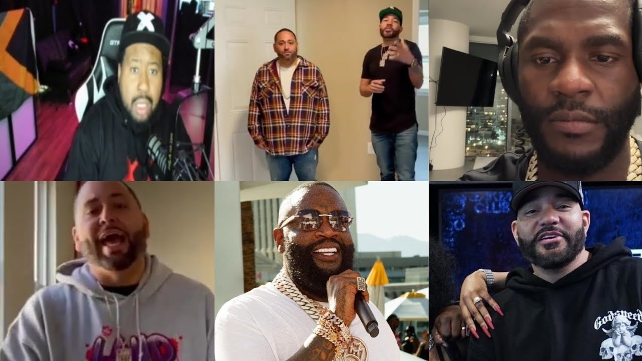 Akademiks speaks on DJ Envy & Flipping NJ accused of allegedly scamming people w/ real estate flips
