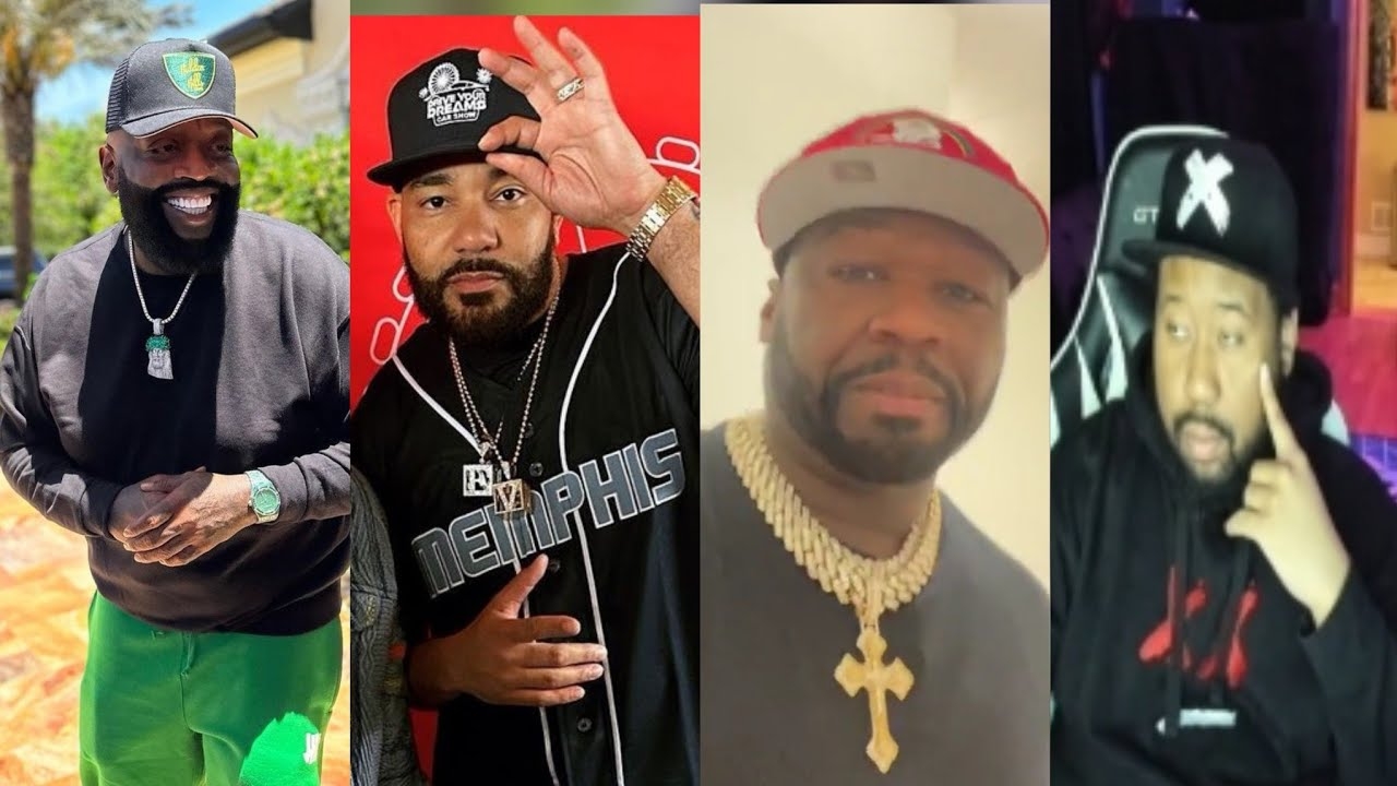 Too far? DJ Akademiks reacts to DJ Envy & Rick Ross going back & Forth over their car shows!