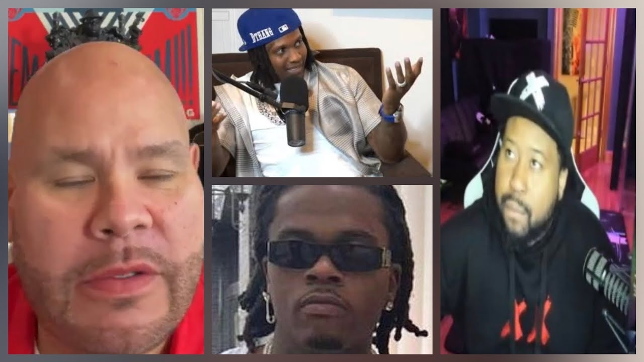 DJ Akademiks Responds to Fat Joe calling him out for asking Lil Durk about Gunna Telling on Thug!