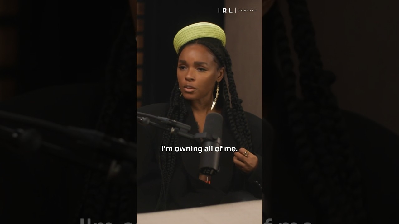 Im owning ALL of me. Whew! Another WORD from @janellemonae #podcasts #angiemartinez