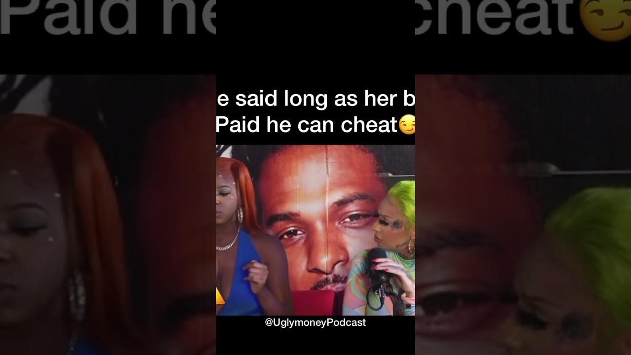 She says as long as her bills paid , she can #Cheat