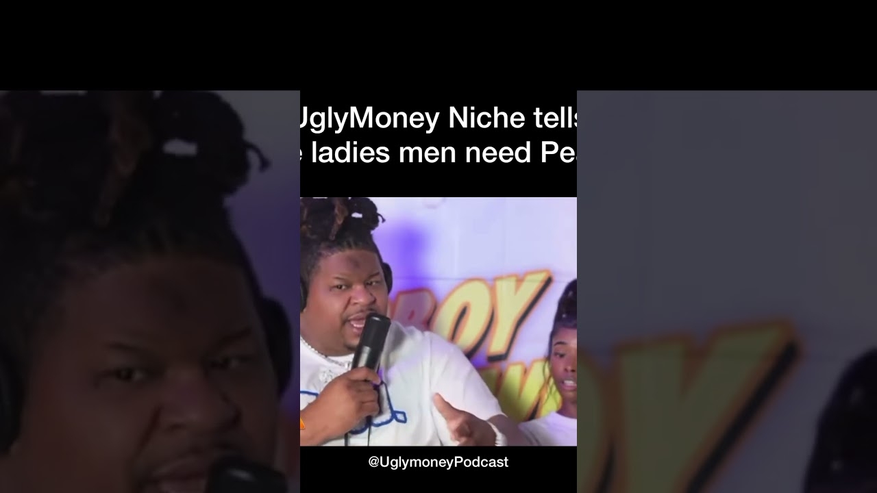 #Niche tells women that men need peace