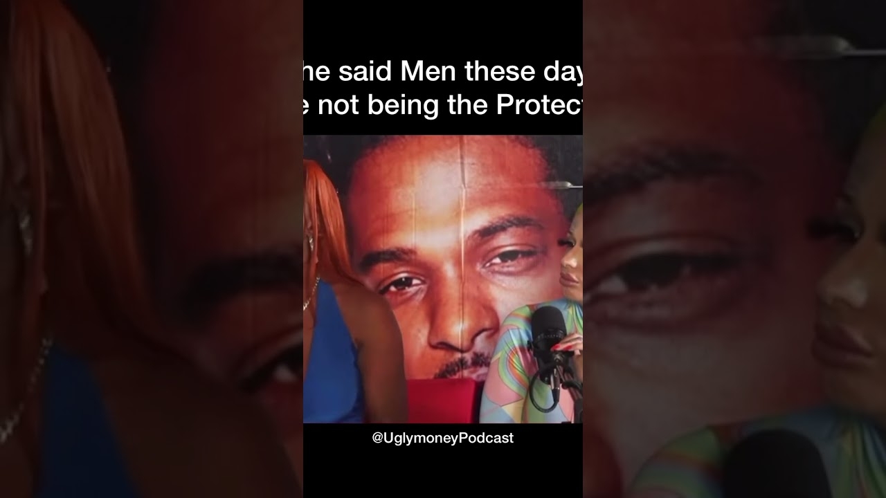 She says Men Nowadays are not #Protectors