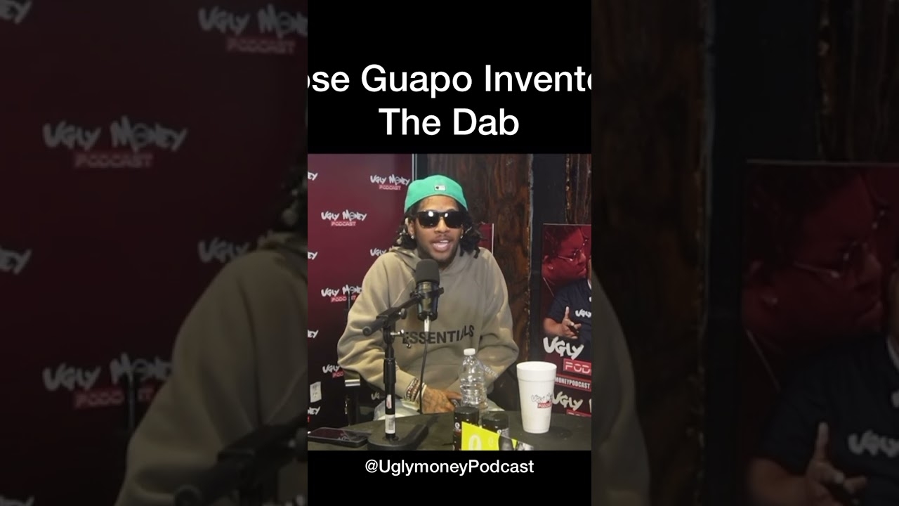 #JoseGuapo says he invented the #Dab