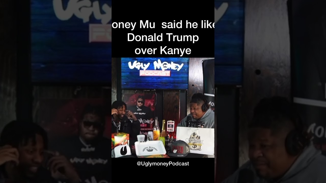 #MoneyMu says he likes #DonaldTrump over #KanyeWest