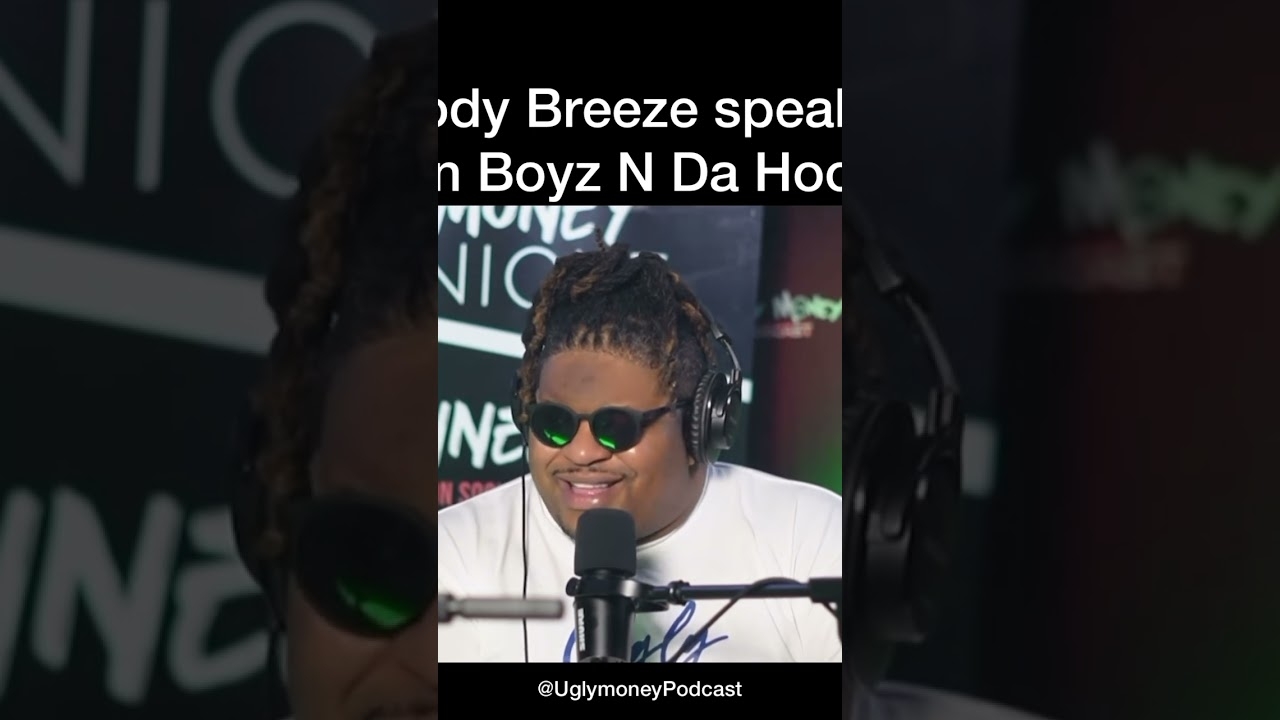 #JodyBreeze says back when he was rapping it was real art