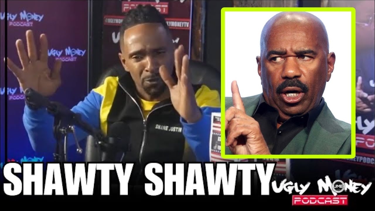 Shawty Calls Out Steve Harvey Curving Him Like A Lame Before The Fame