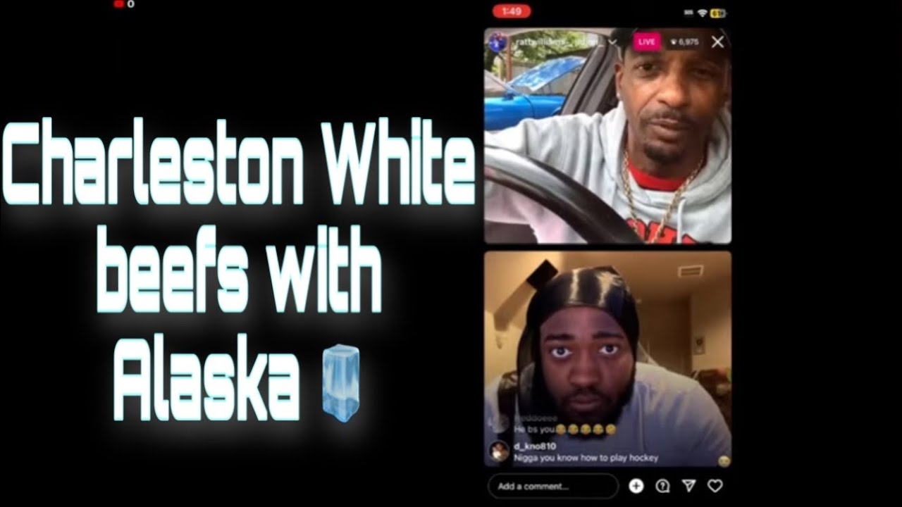 CHARLESTON WHITE GETS BANNED FROM ALASKA