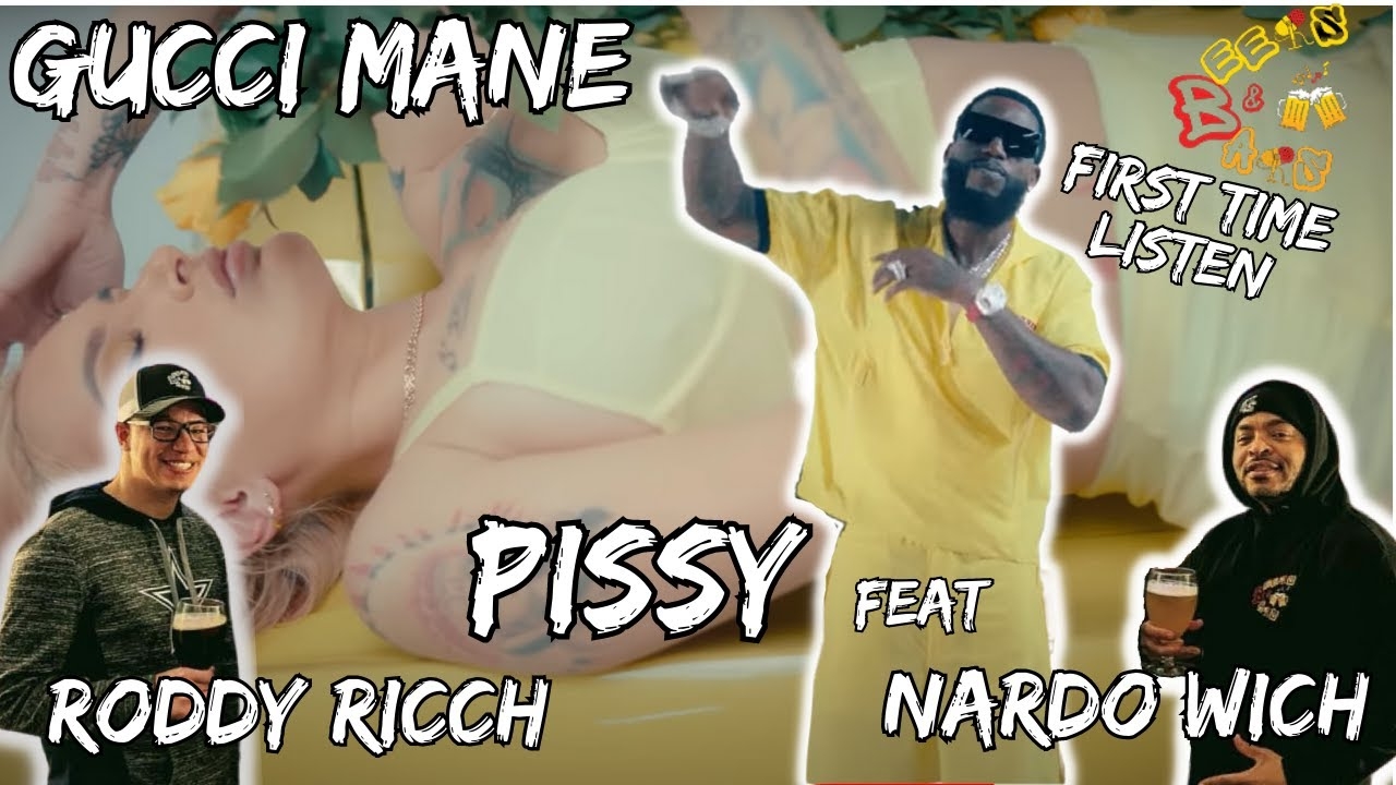 FIRST TIME GUCCI LISTEN!!!! | Gucci Mane Pissy (Roddy Ricch & Nardo Wick) Reaction