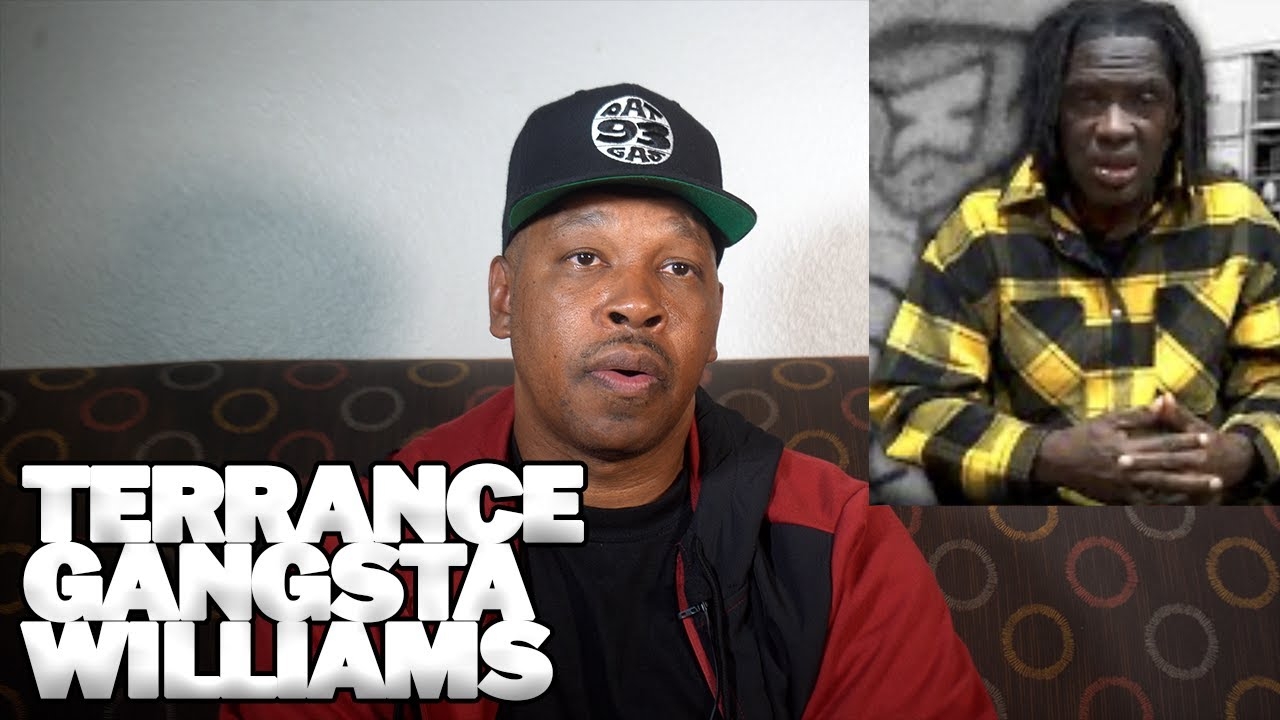 Terrance Gangsta Williams: Rippa Saying He RAN WITH A GUN after Sterling was killed to the POLICE