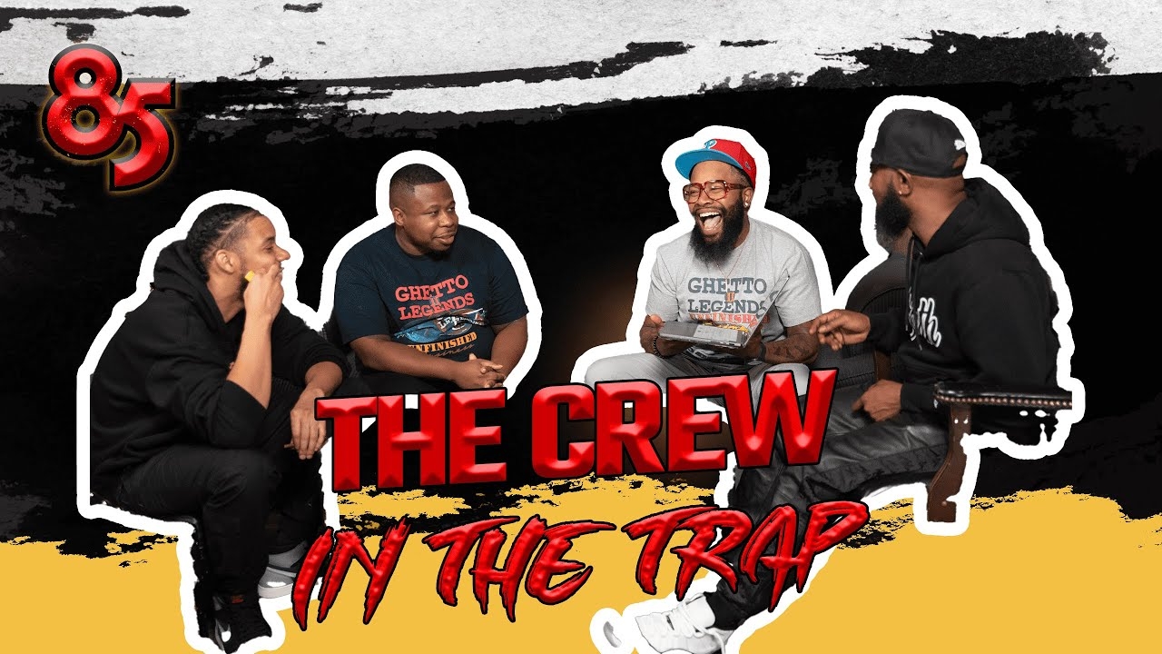 THE CREW LIVE IN THE TRAP| The 85 South Show