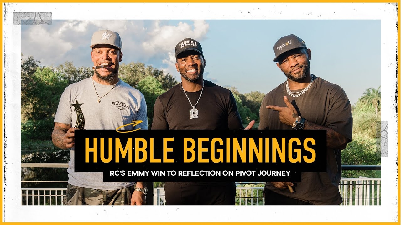 Channing Hosts BBQ: Ryans Emmy Win, Fred Reflects on the Journey & Guys Talk Parenting | The Pivot