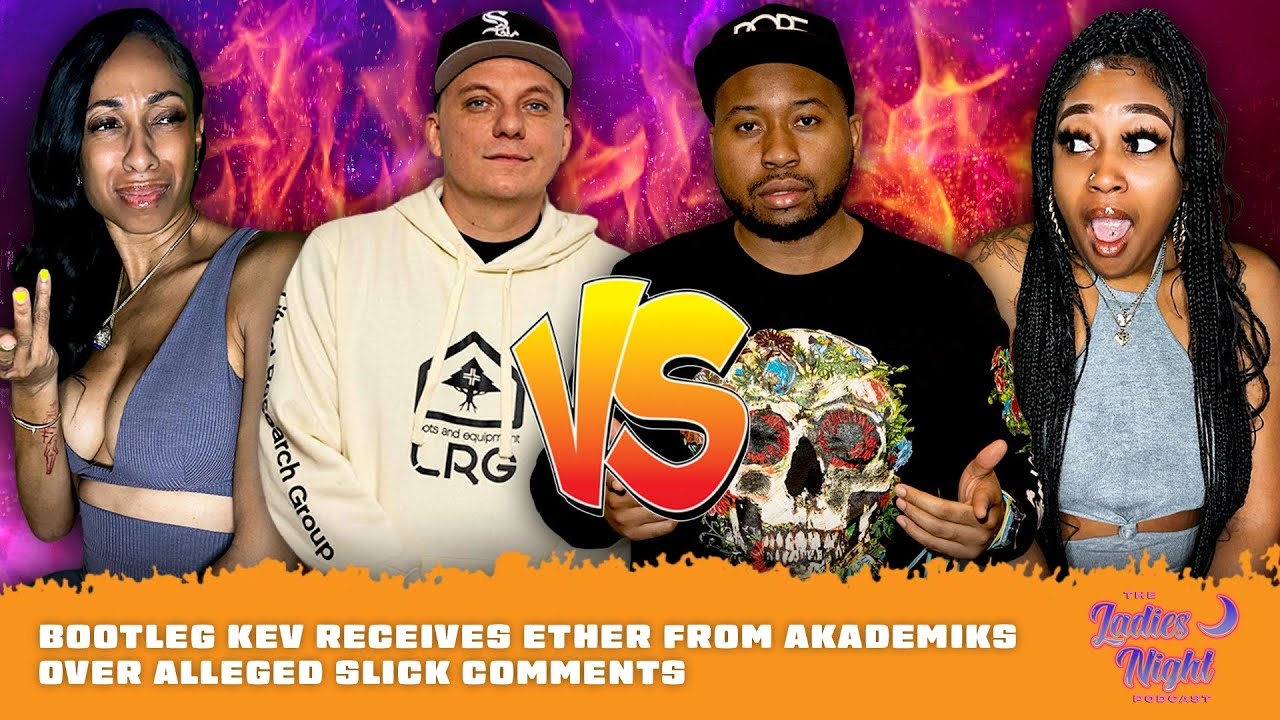 Bootleg Kev Receives Ether From Akademiks Over Alleged Slick Comments