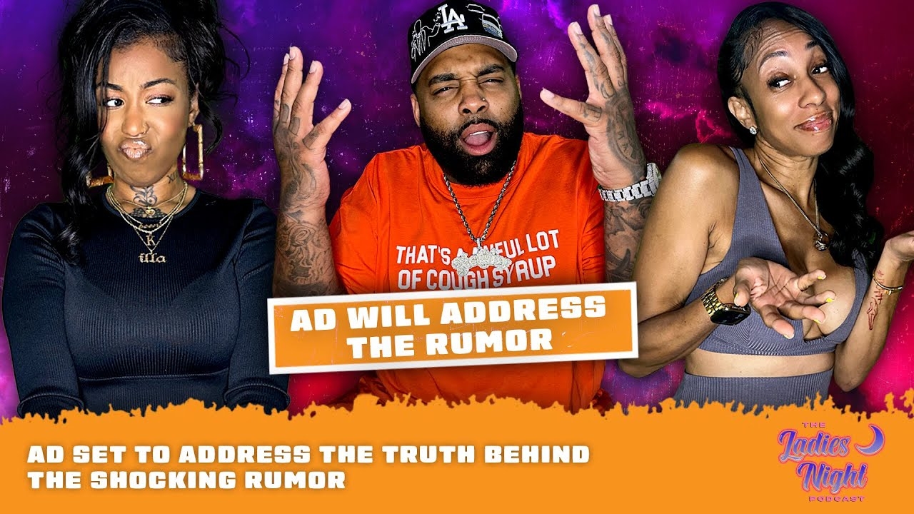 AD Set To Address The Truth Behind The Shocking Rumor