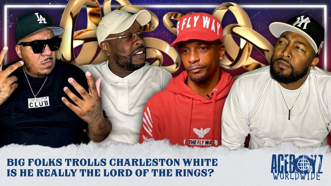 Big Folks Trolls Charleston White Is He Really The Lord Of The Rings?