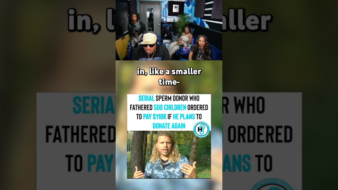 He has 500 kids!