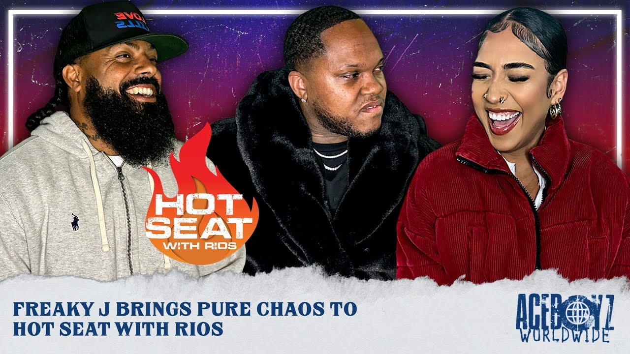 Freaky J Brings Pure Chaos To Hot Seat With Rios