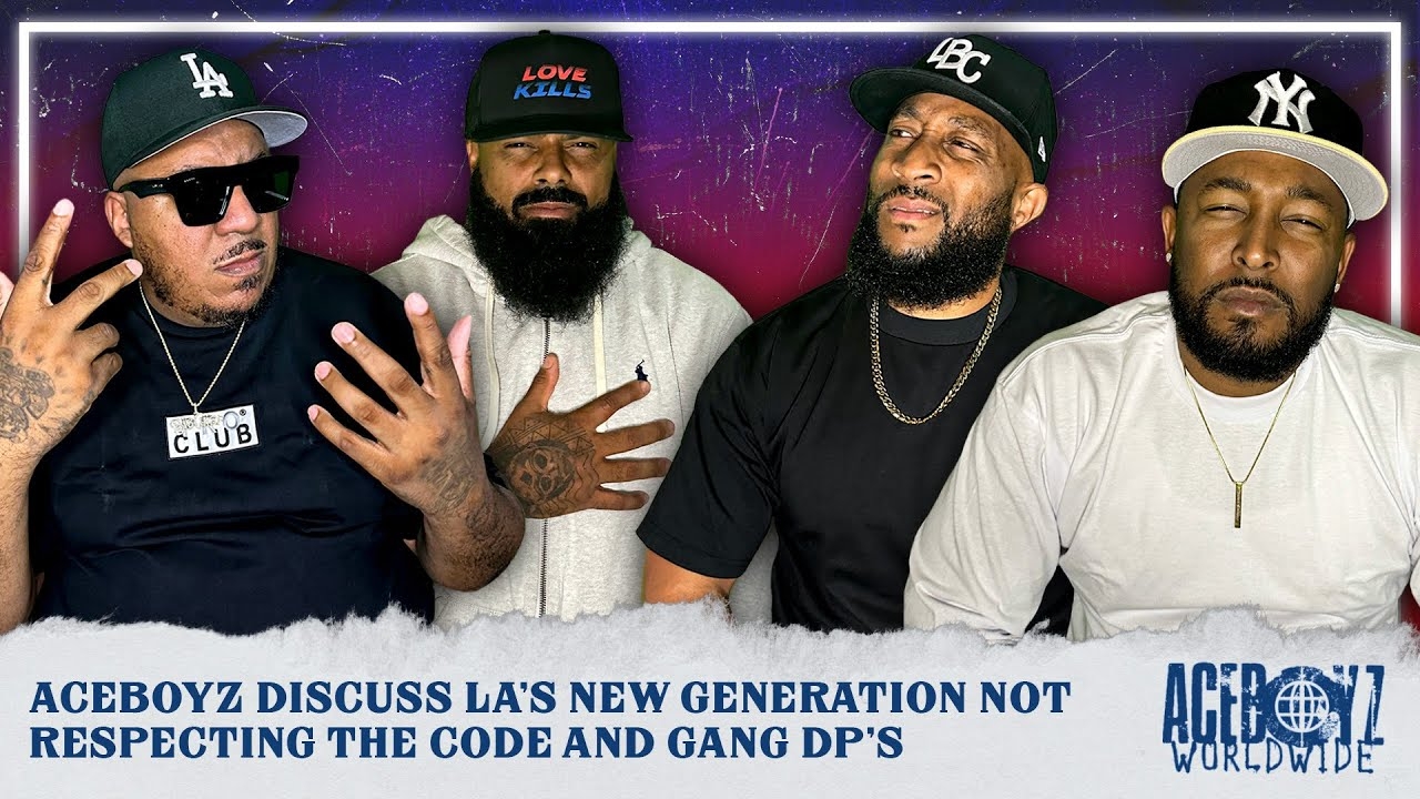 AceBoyz Discuss LA's New Generation Not Respecting The Code & Gang DP's