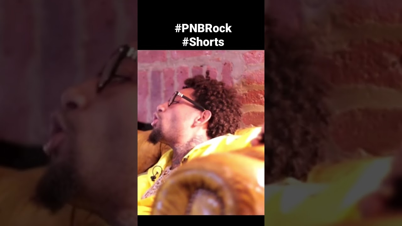 PNB Rock on troubles the streets brings. RIP
