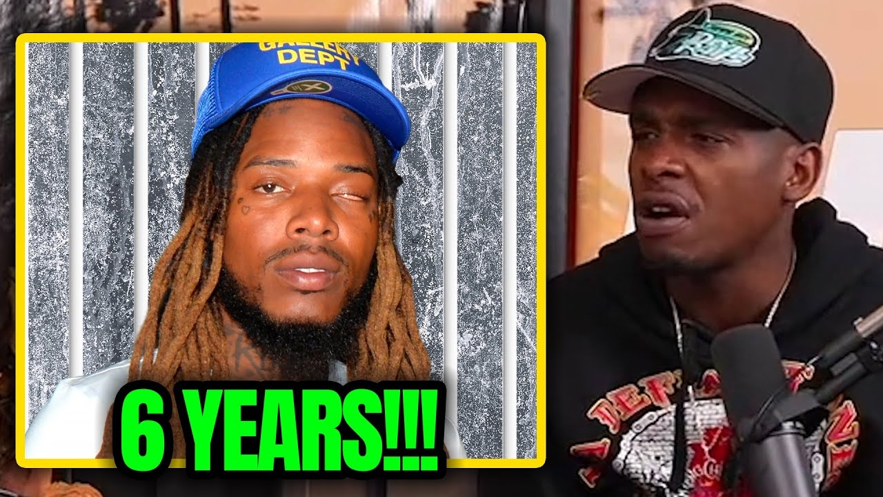 Fetty Wap Sentenced To 6 Years In Prison | FMW News