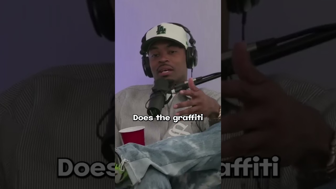 How Graffiti Kept OhGeesy Out Of Gangs
