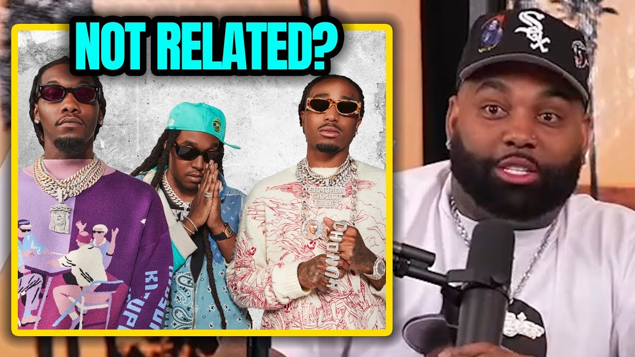 Offset Says He's Not Related To Quavo or Takeoff | FMW News