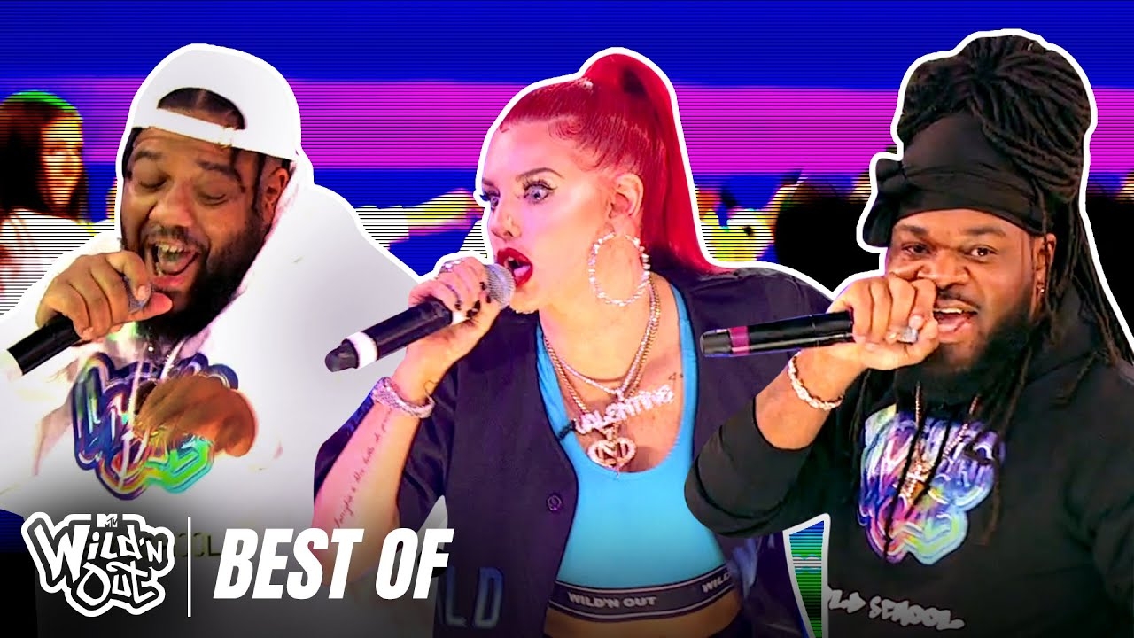 Season 18s Hardest Alphabet Train Categories Wild 'N Out