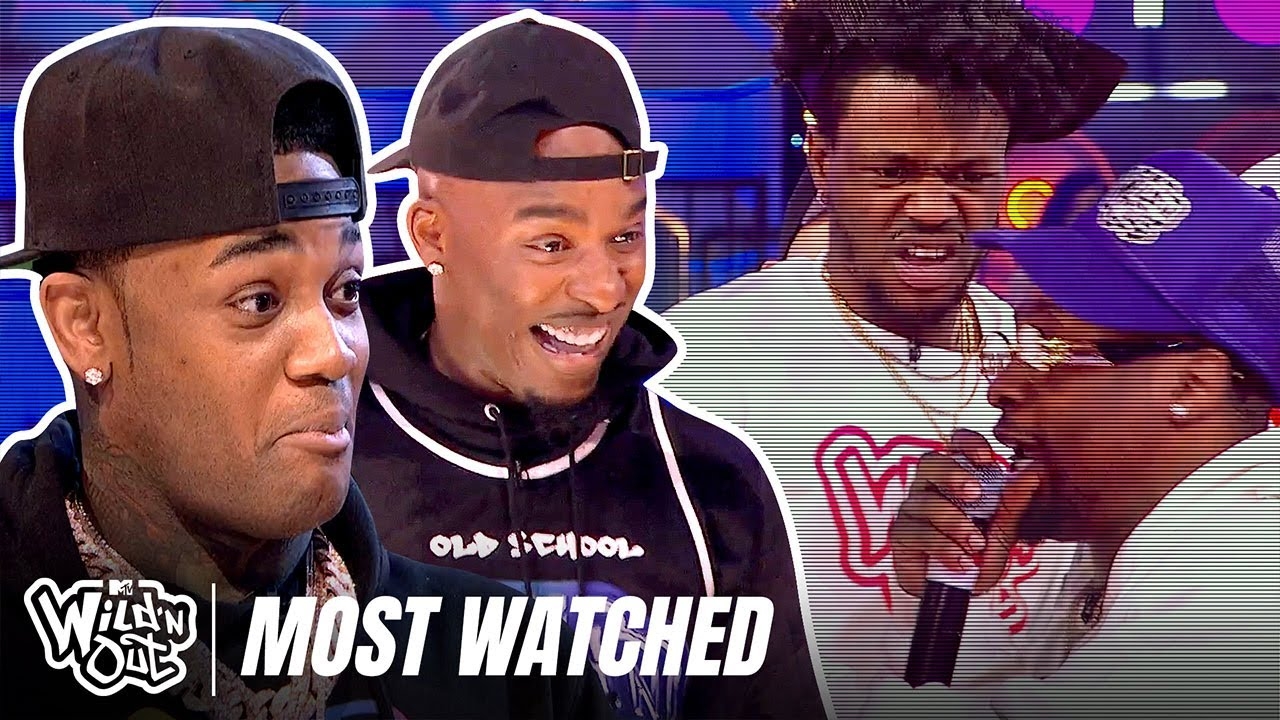 Most Watched Moments of 2022  Wild N Out