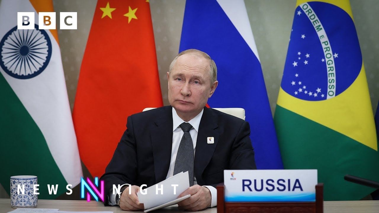 Will South Africa ignore Putins arrest warrant for the BRICS summit? - BBC Newsnight