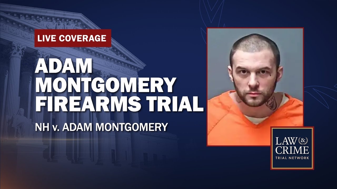 WATCH LIVE: Adam Montgomery Firearms Charges Trial  Day One