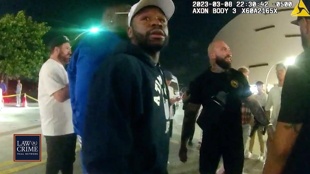 Bodycam: Miami Police Escort Jake Paul to Safety Amid Confrontation with Floyd Mayweather