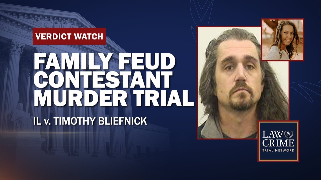 VERDICT REACHED: Family Feud Contestant Murder Trial  IL v. Timothy Bliefnick