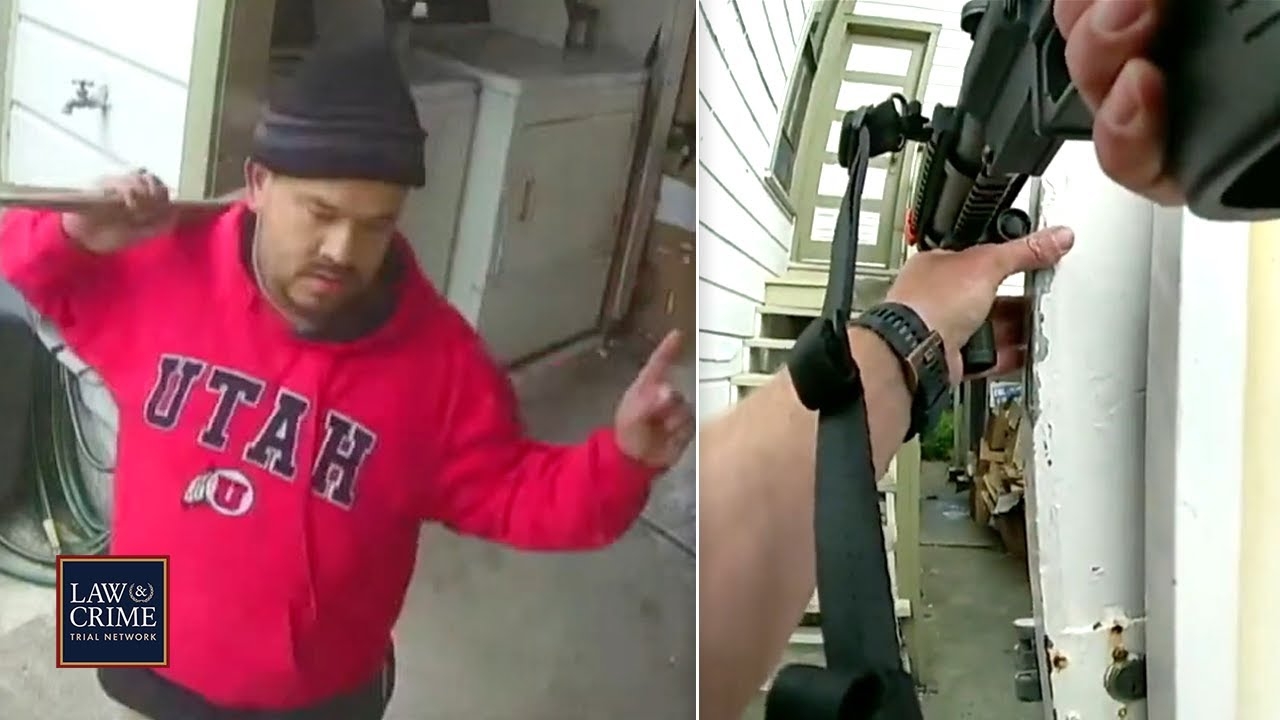 Coke-Snorting Burglary Suspect Shot by California Cops After Three-Hour Standoff