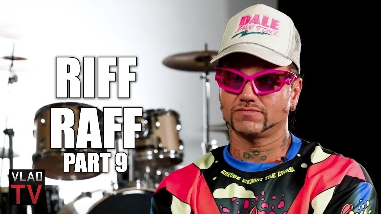Riff Raff: Me & Chief Keef Recorded 'Cuz My Gear' on His Last Day of High School (Part 9)