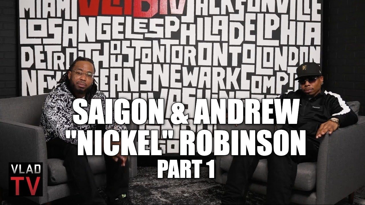 Andrew 'Nickel' Robinson on Getting 66 Years for Robbing a Train When He Was 18 (Part 1)