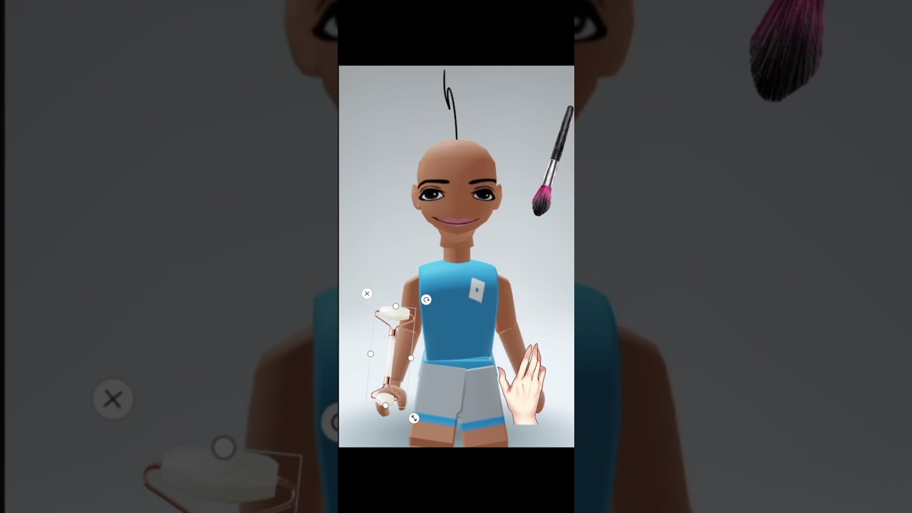 Ice Spice Makeup Routine || #joke #icespice #roblox #makeup || /J