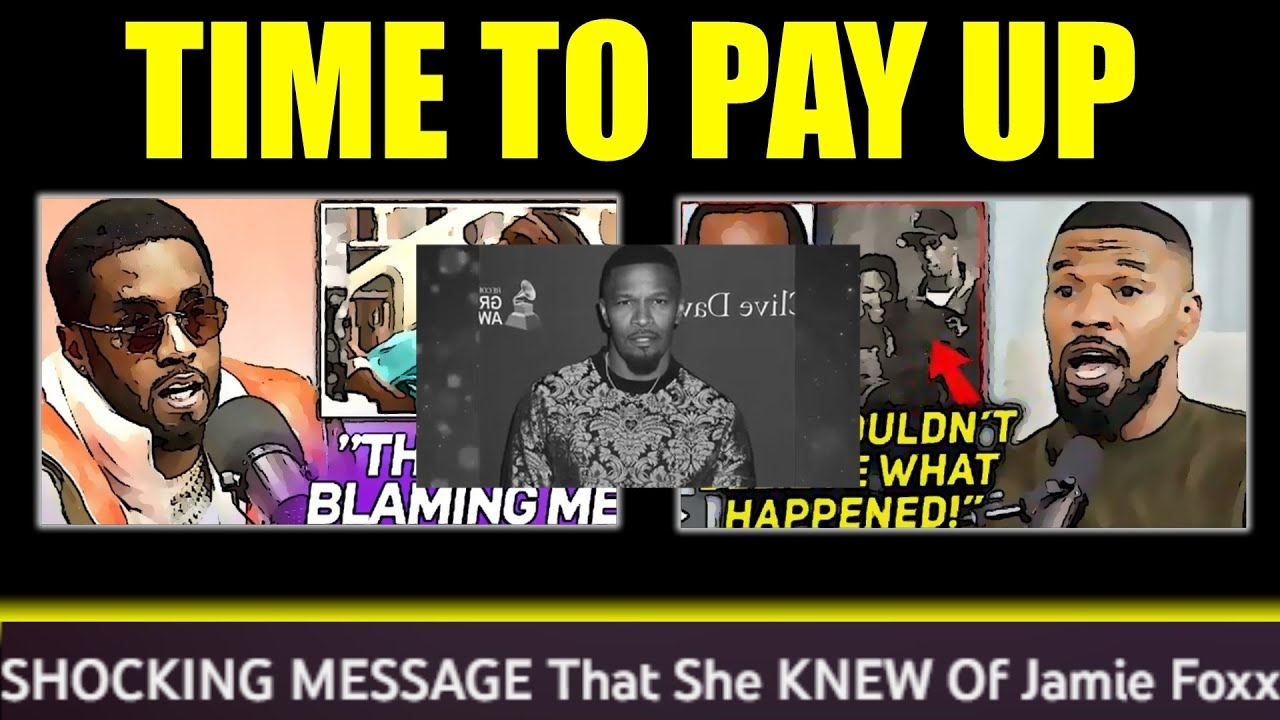 JAMIE'S DONEActor J. Foxx Oath Broken  Detroit Rapper's Sada Baby' MOM PLEADS OUT