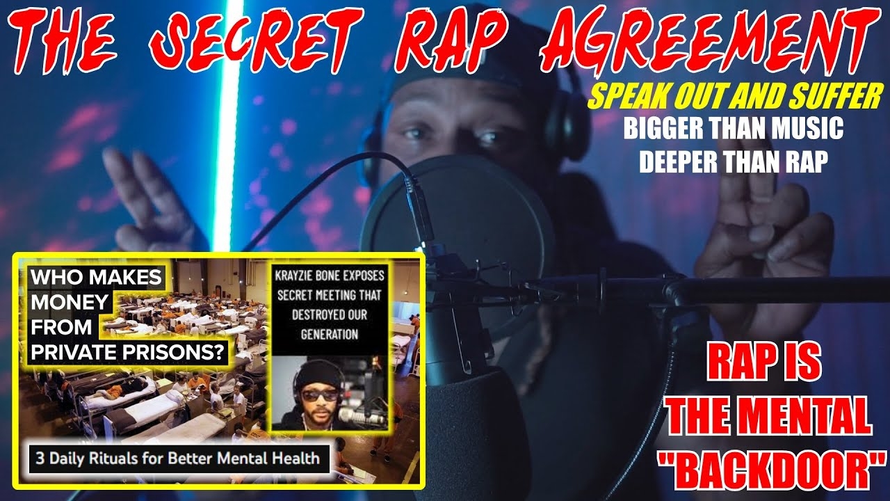 THE SECRET RAP AGREEMENT Meetings THEY dont want us KNOWING about PRISONS AND RAP