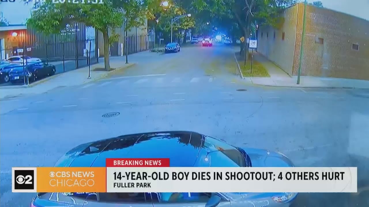 Streaming Live CBS 2 News: 14-year-old dies in shootout, 4 others injured