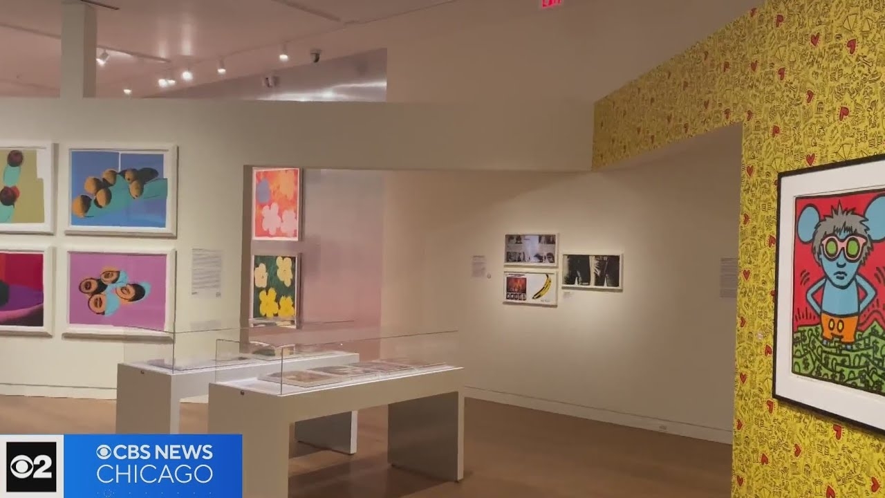 'Warhol' exhibit at College of DuPage opens Saturday